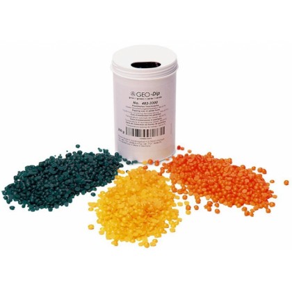 Renfert GEO Dip - Dipping Waxs - 1 x 200g - Colour Options: Yellow / Orange / Green